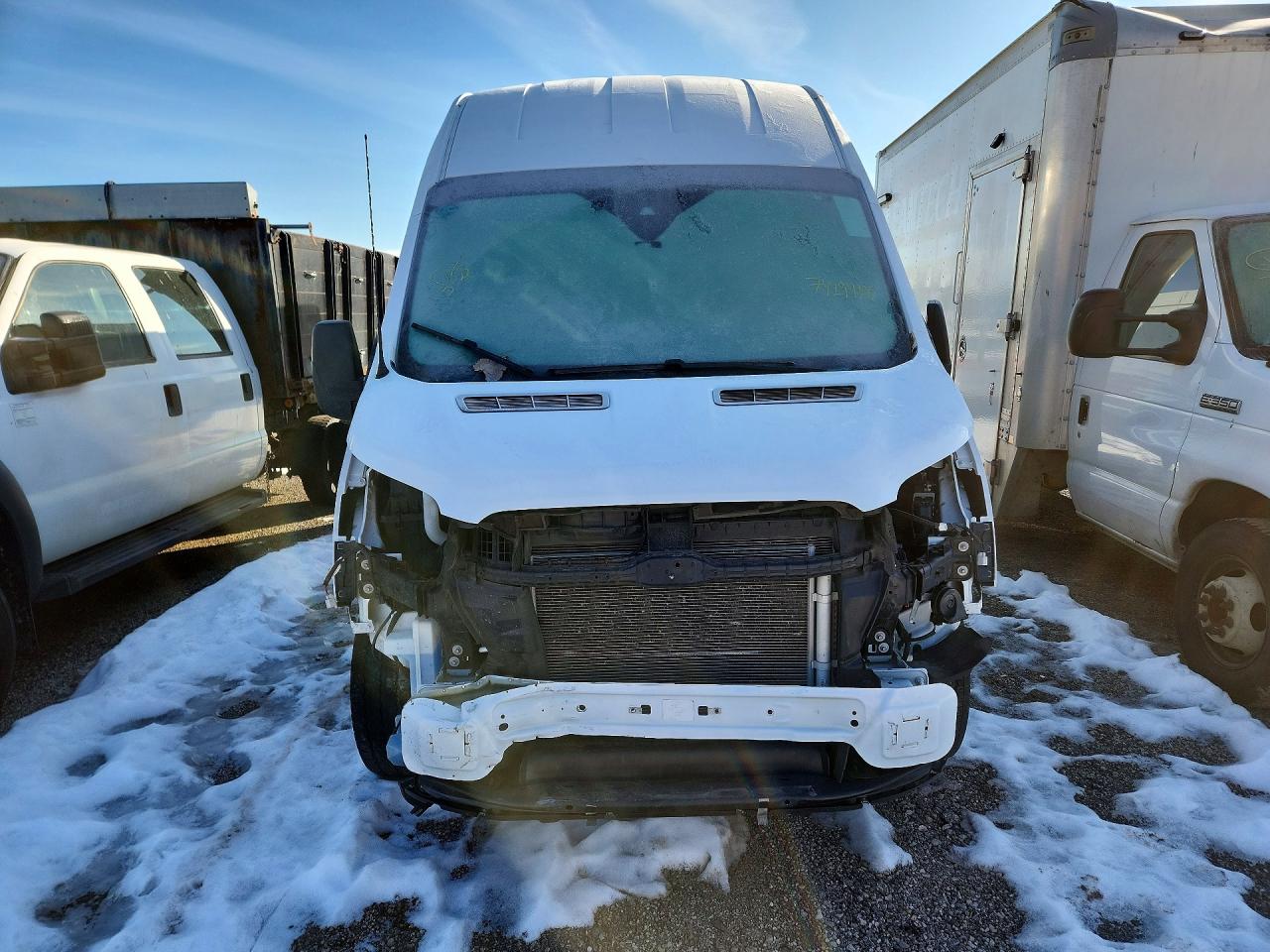 1FTBW3X80PKA54143 · 2023 FORD TRANSIT · 5/14