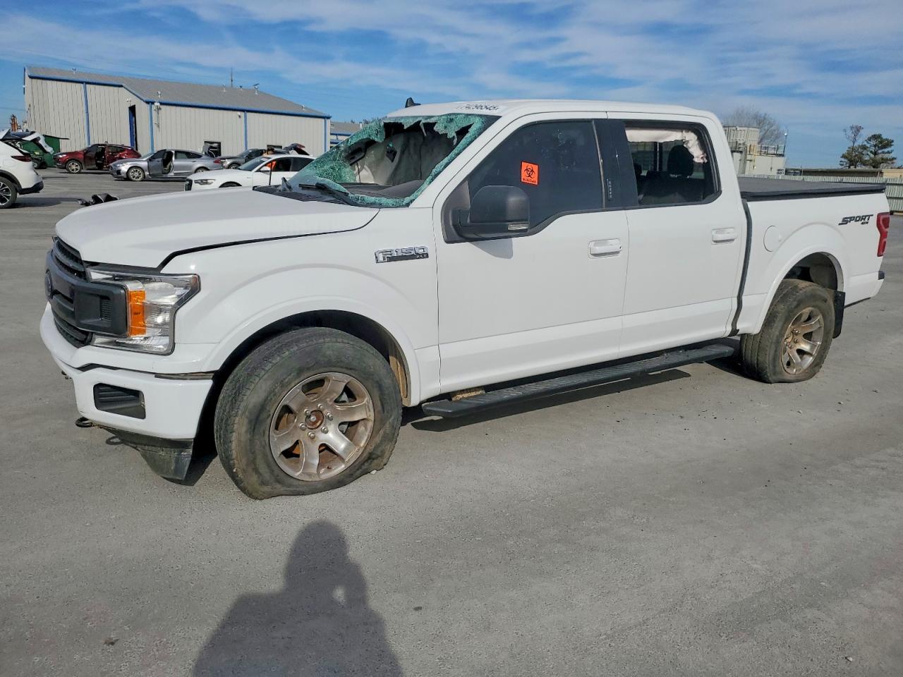 1FTEW1EPXKFA33653 · 2019 FORD F150