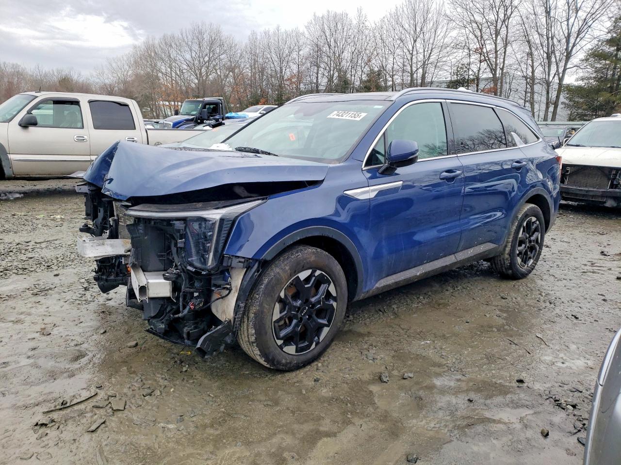5XYRL4JC8RG300519 · 2024 KIA SORENTO