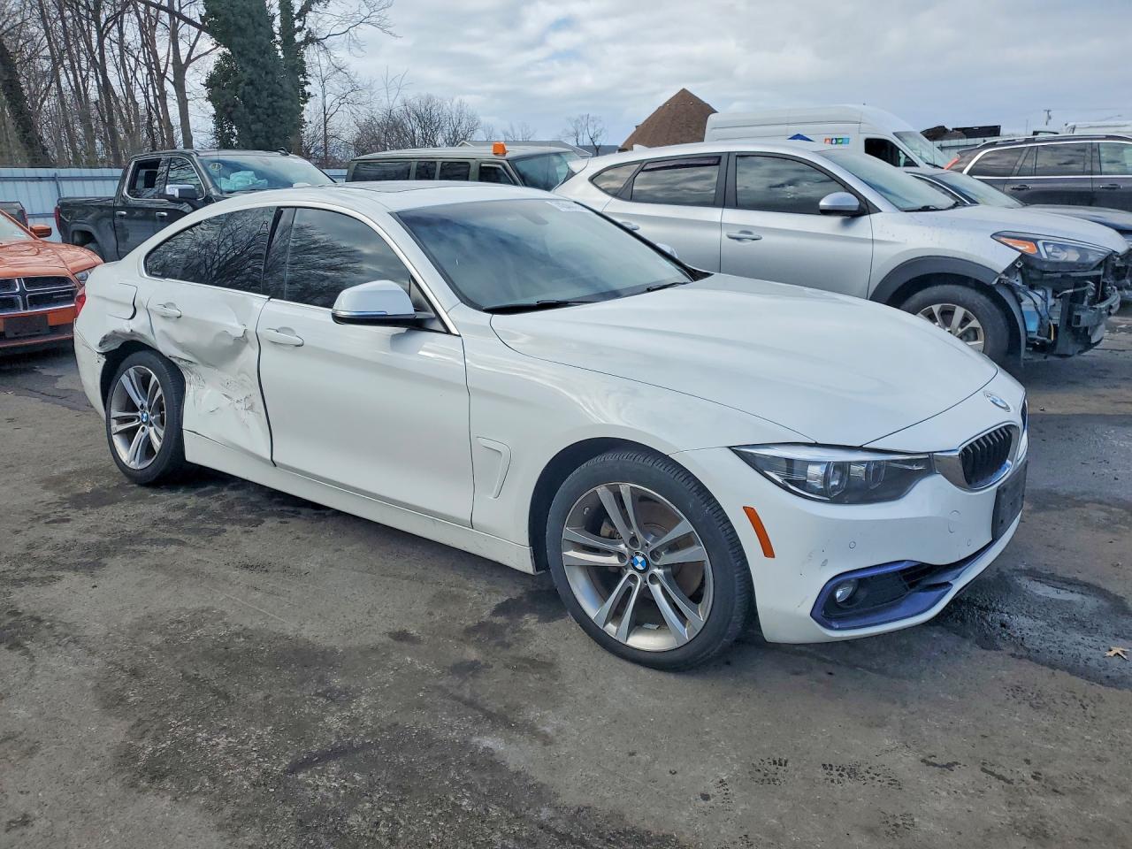 WBA4J3C56KBL08737 · 2019 BMW 430XI · 4/12