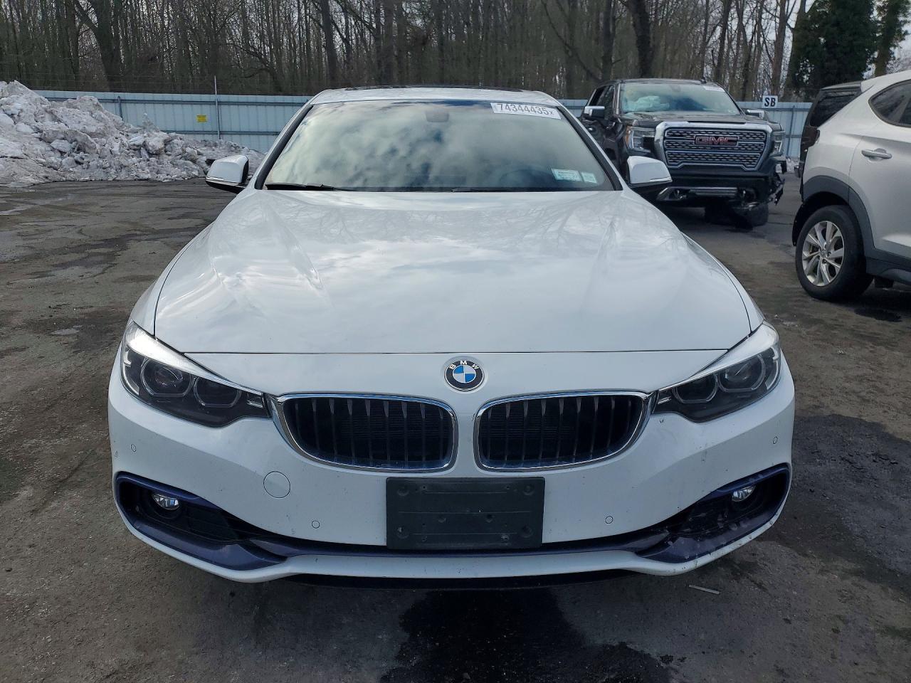 WBA4J3C56KBL08737 · 2019 BMW 430XI · 5/12