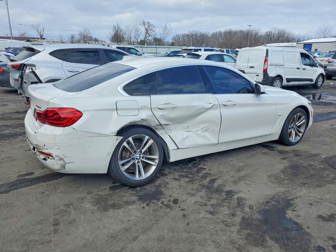 WBA4J3C56KBL08737 · 2019 BMW 430XI · 3/12