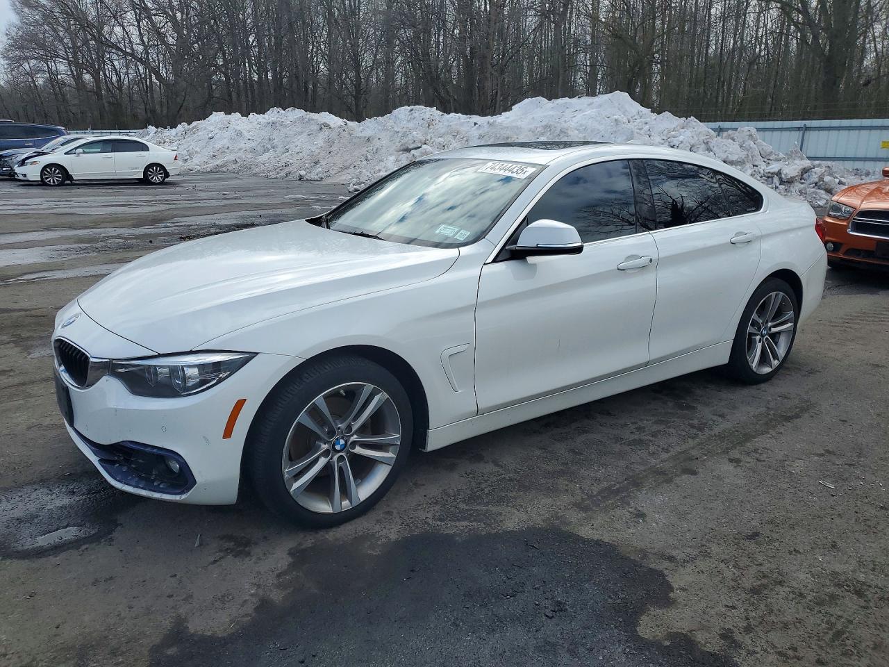 WBA4J3C56KBL08737 · 2019 BMW 430XI