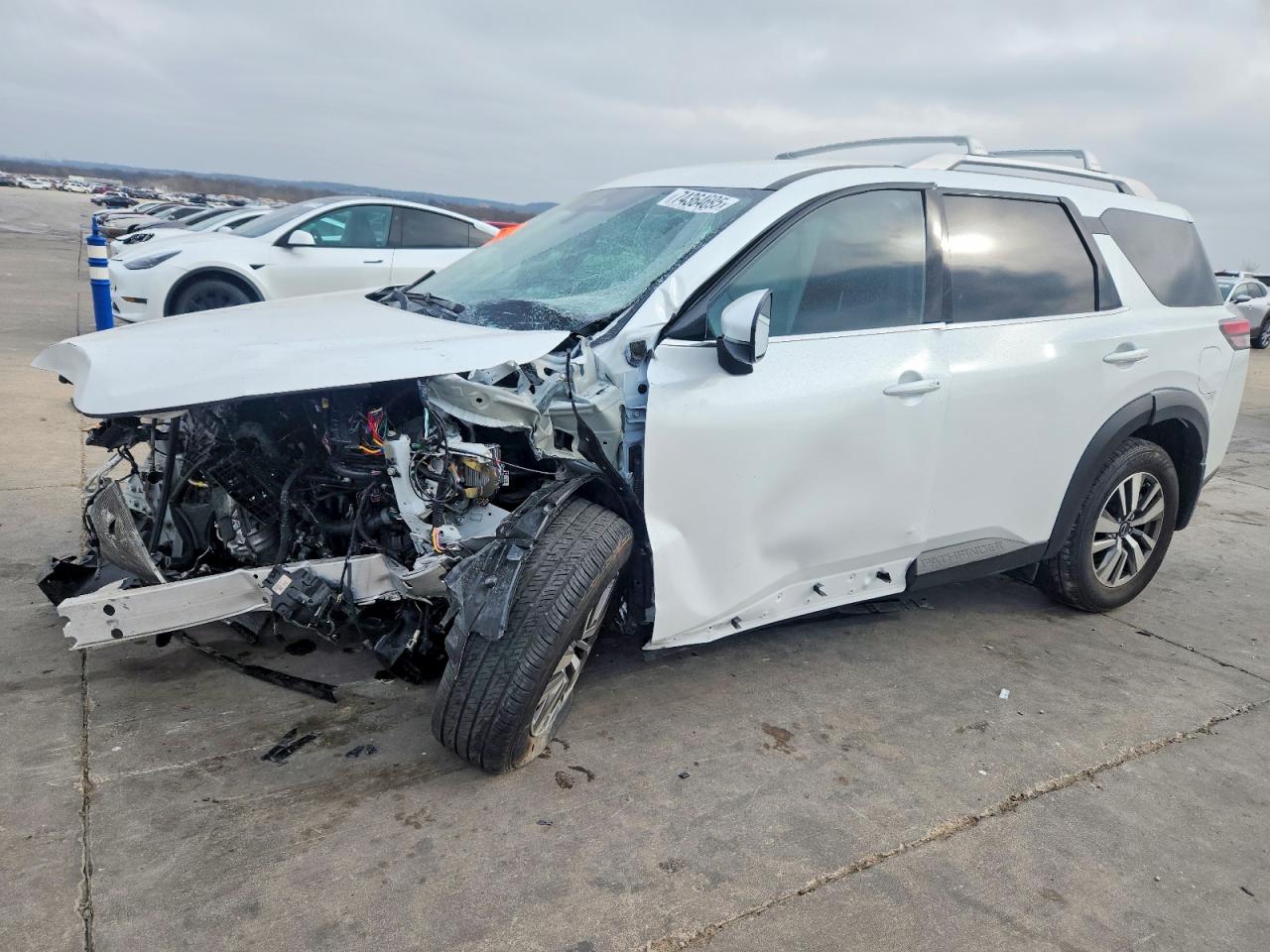 5N1DR3CAXSC303653 · 2025 NISSAN PATHFINDER
