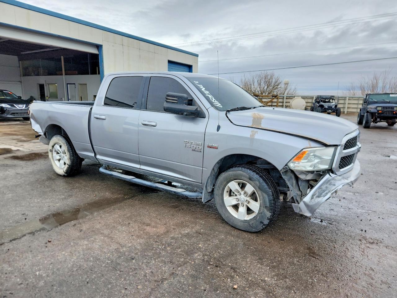 1C6RR7TT1KS649669 · 2019 RAM 1500 CLASSIC · 4/12
