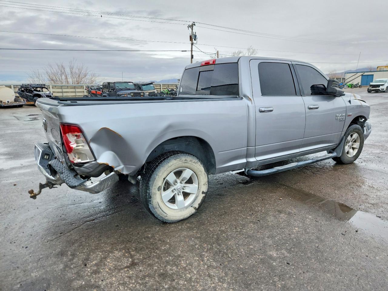 1C6RR7TT1KS649669 · 2019 RAM 1500 CLASSIC · 3/12