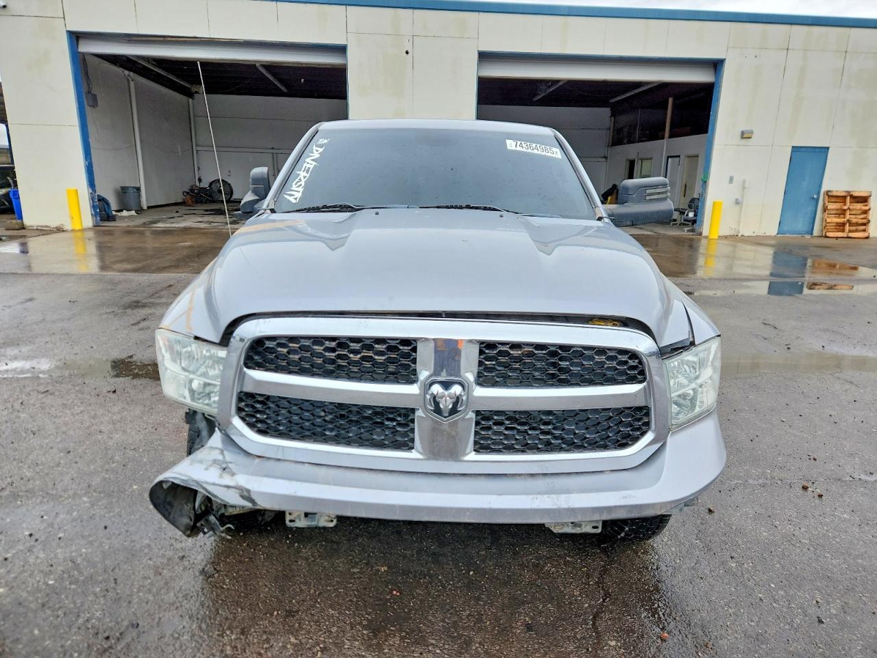 1C6RR7TT1KS649669 · 2019 RAM 1500 CLASSIC · 5/12