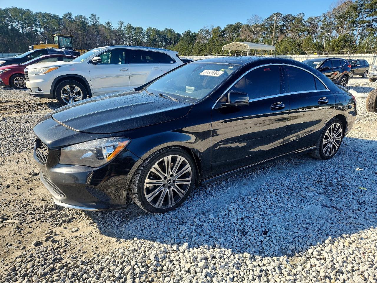 WDDSJ4EB1JN638811 · 2018 MERCEDES-BENZ CLA