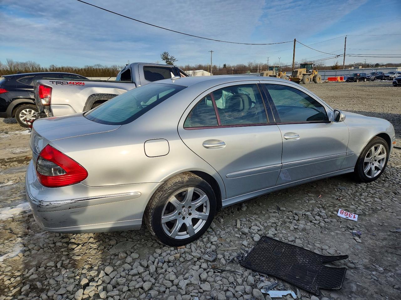 WDBUF87X37B148822 · 2007 MERCEDES-BENZ E · 3/12