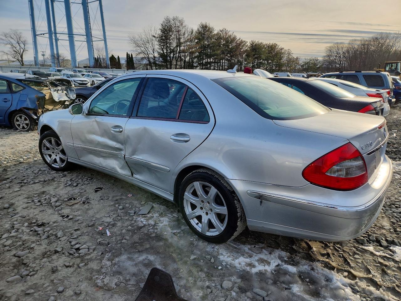WDBUF87X37B148822 · 2007 MERCEDES-BENZ E · 2/12