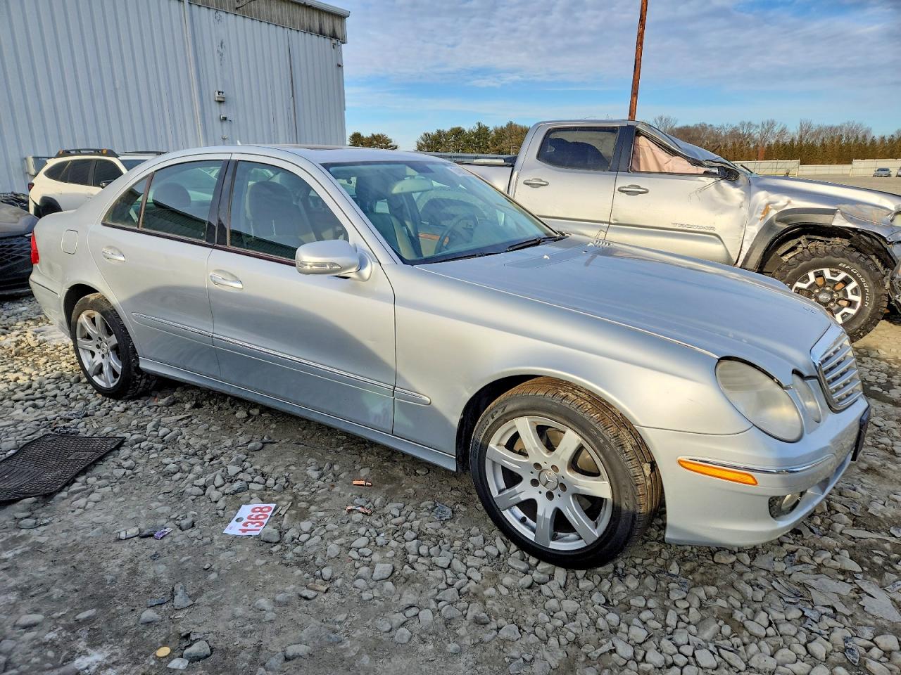 WDBUF87X37B148822 · 2007 MERCEDES-BENZ E · 4/12