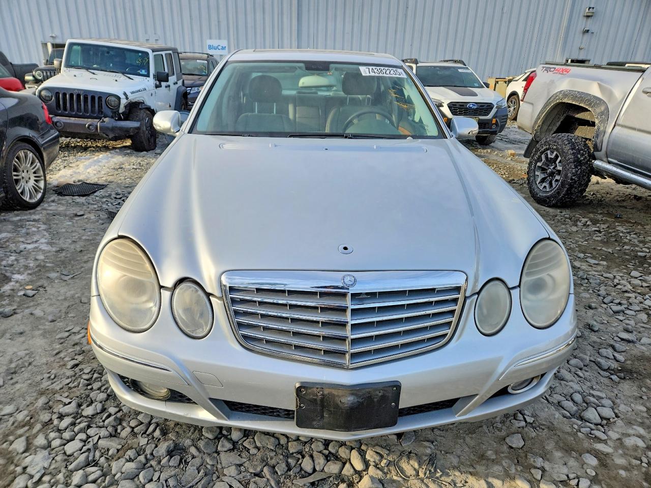 WDBUF87X37B148822 · 2007 MERCEDES-BENZ E · 5/12