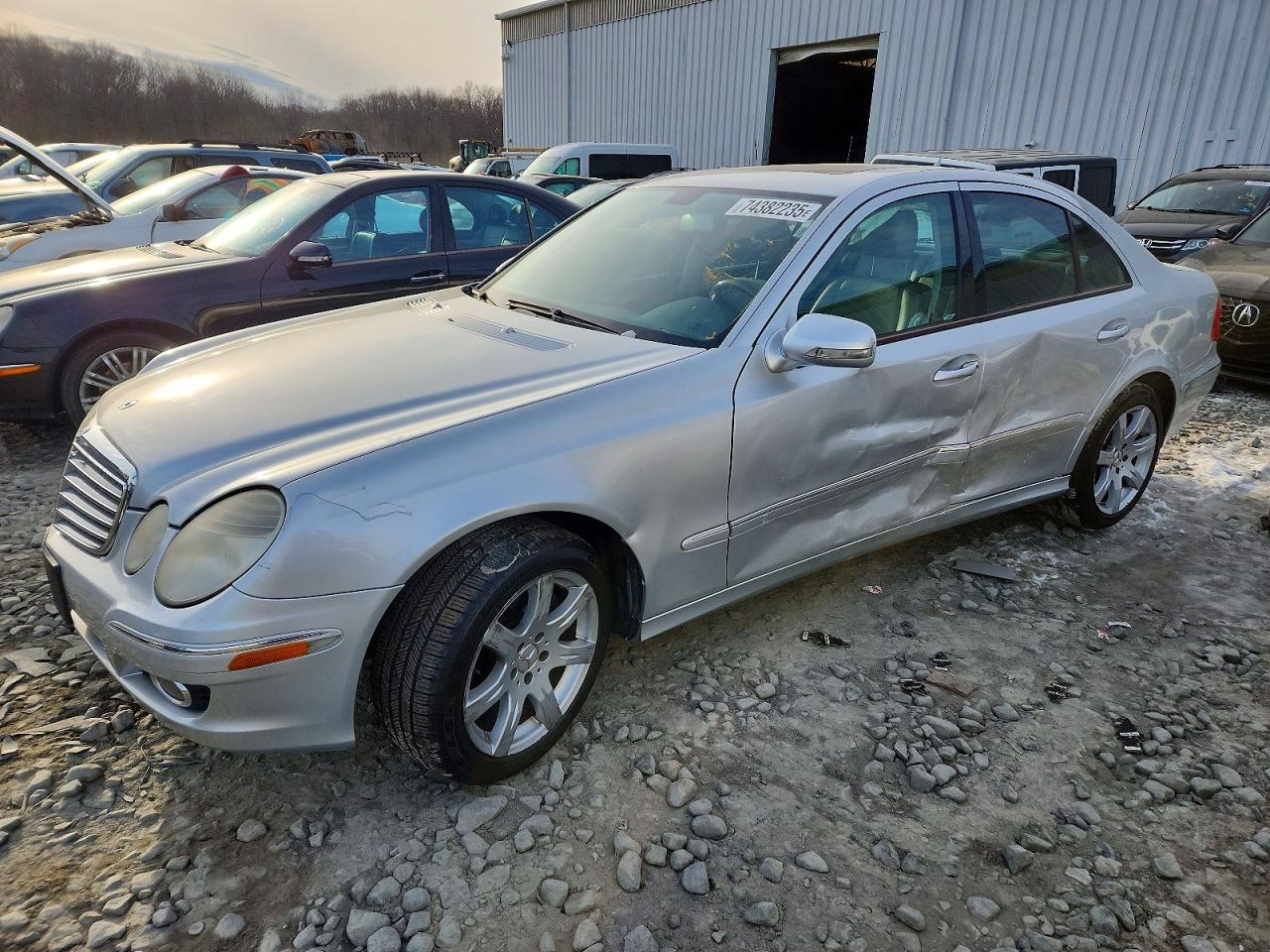 WDBUF87X37B148822 · 2007 MERCEDES-BENZ E