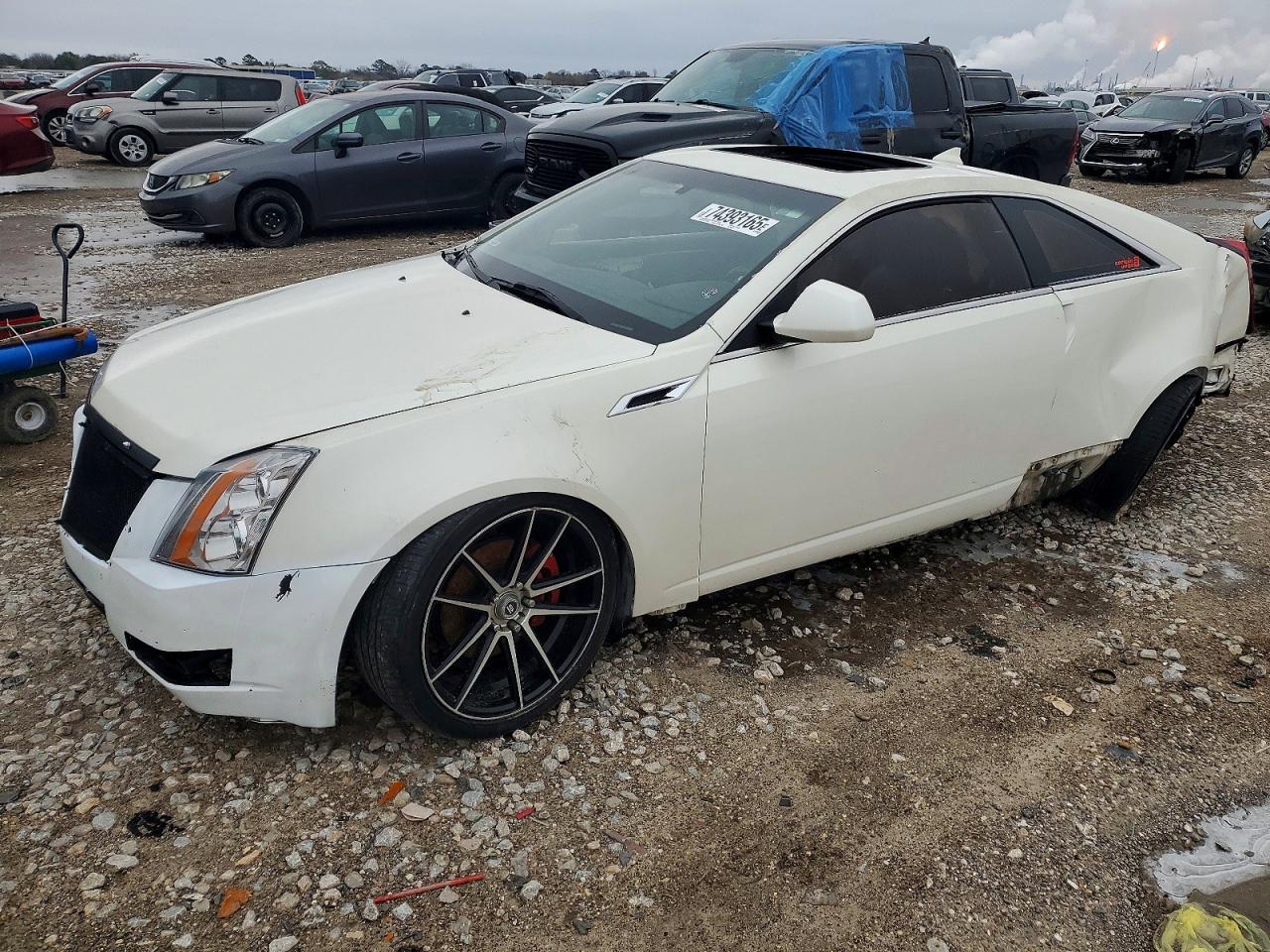 1G6DA1ED0B0153306 · 2011 CADILLAC CTS