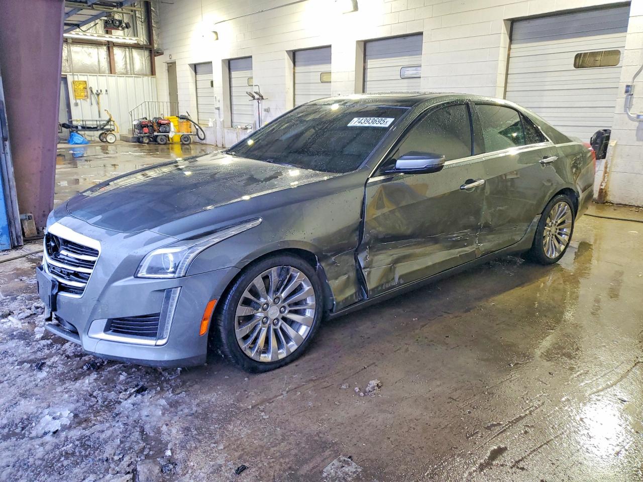 1G6AX5SS7G0132925 · 2016 CADILLAC CTS