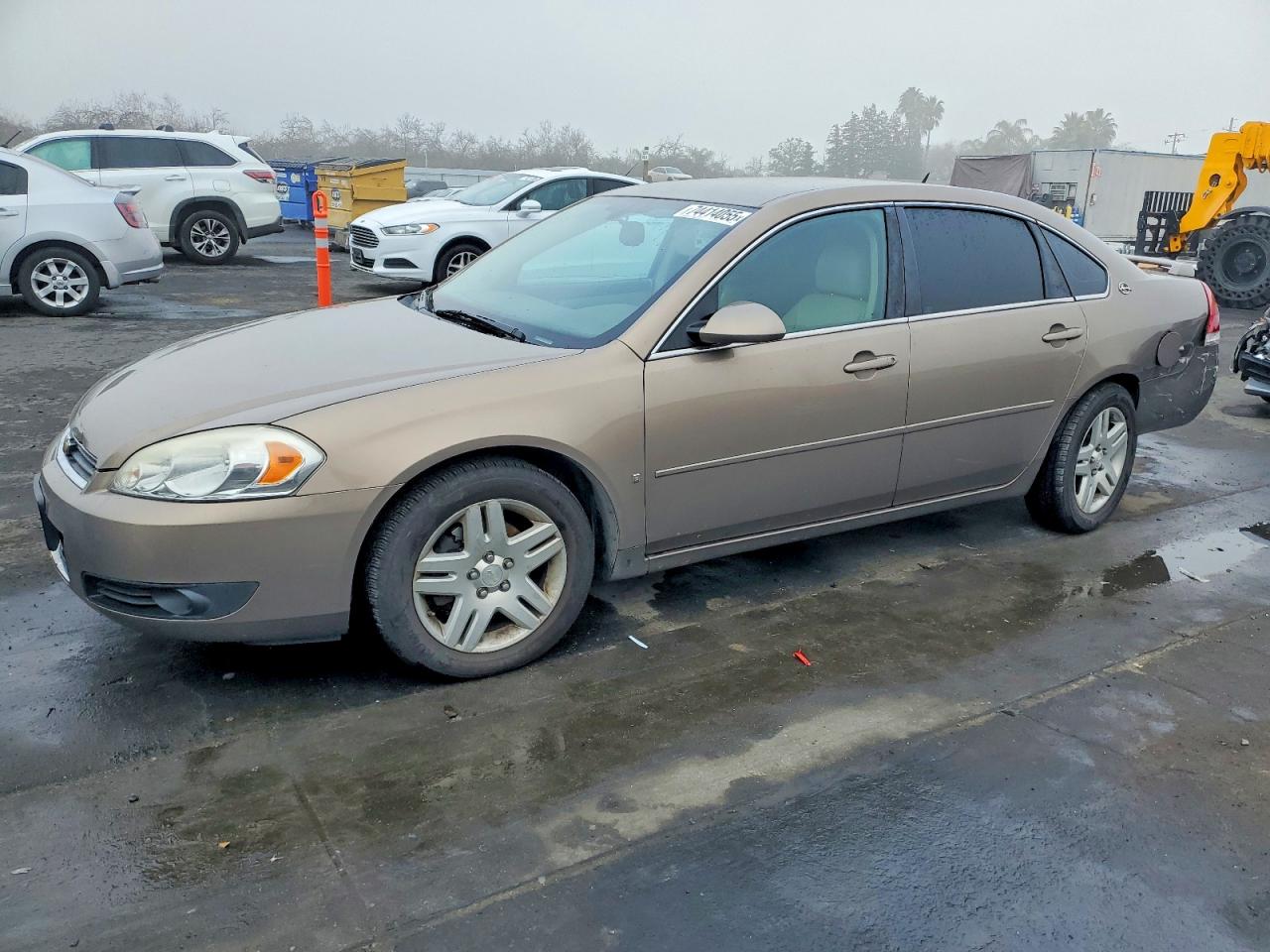 2G1WU581769354498 · 2006 CHEVROLET IMPALA