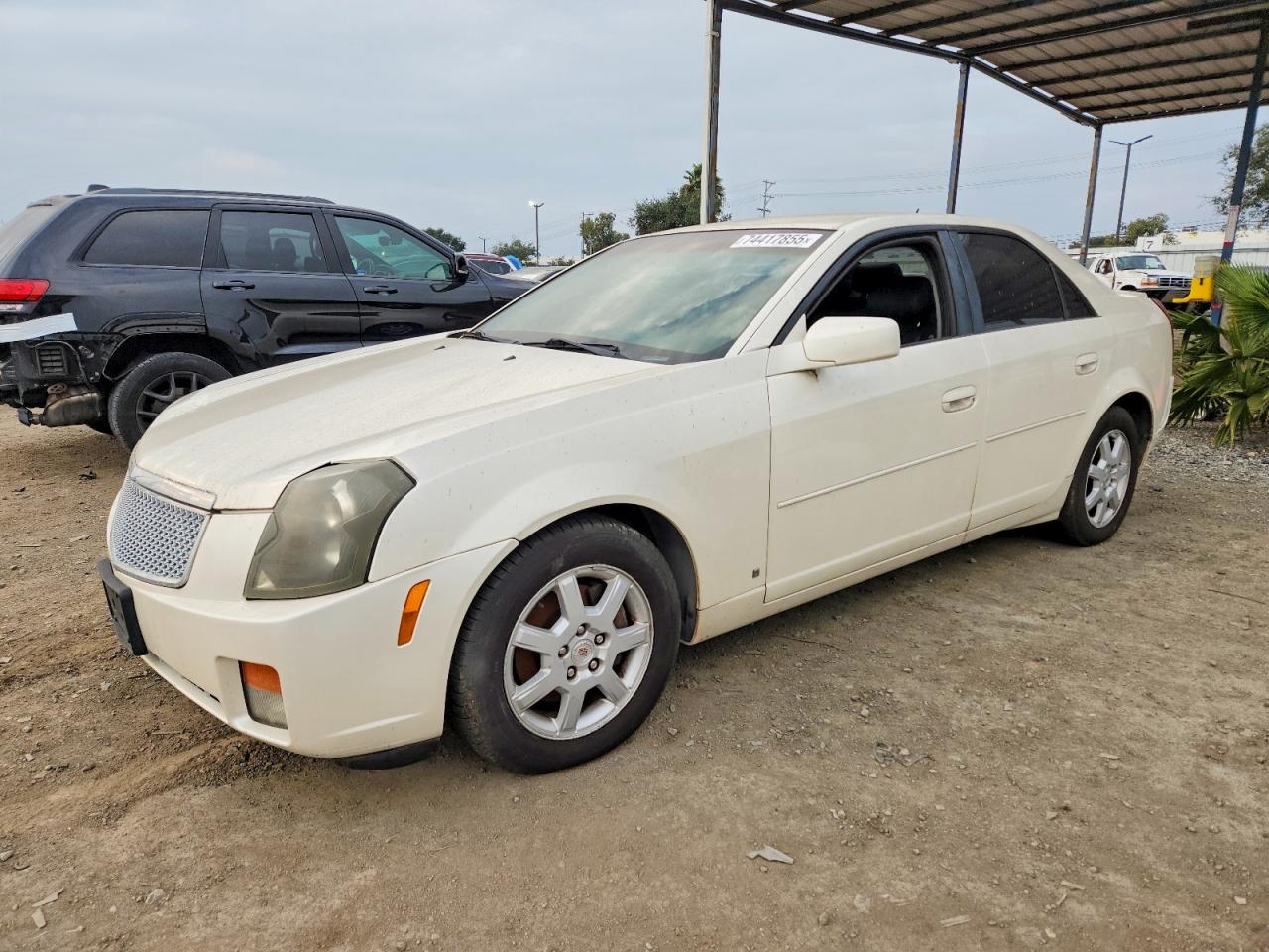 1G6DM57T670195537 · 2007 CADILLAC CTS