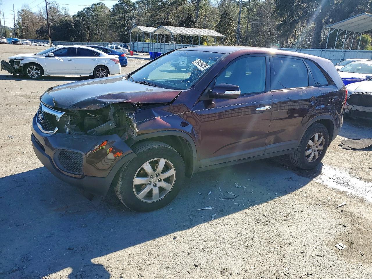 5XYKT3A11DG337673 · 2013 KIA SORENTO
