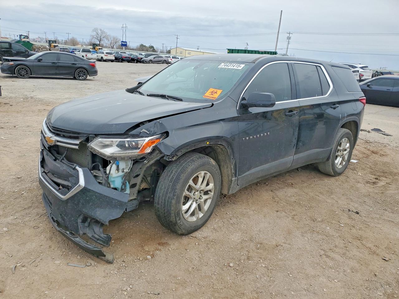 1GNERFKW2LJ275472 · 2020 CHEVROLET TRAVERSE