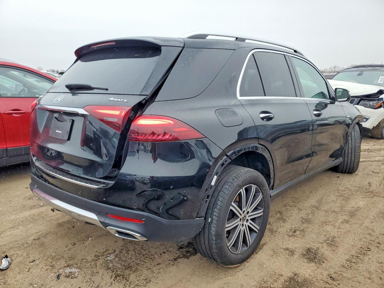 4JGFB4GB7SB394618 · 2025 MERCEDES-BENZ GLE · 3/13