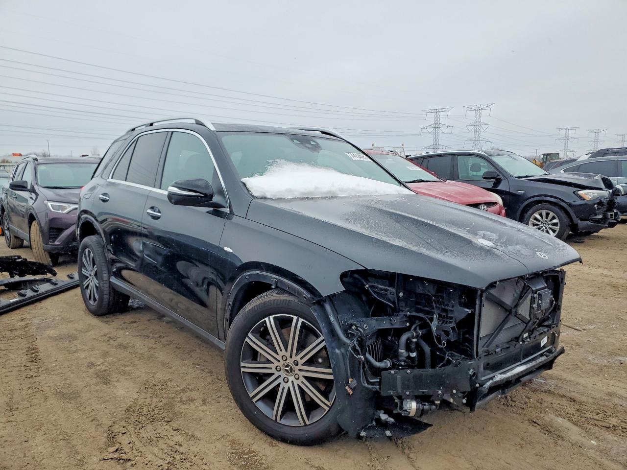4JGFB4GB7SB394618 · 2025 MERCEDES-BENZ GLE · 4/13