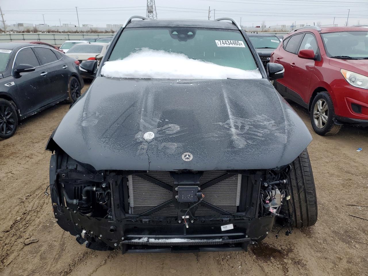 4JGFB4GB7SB394618 · 2025 MERCEDES-BENZ GLE · 5/13