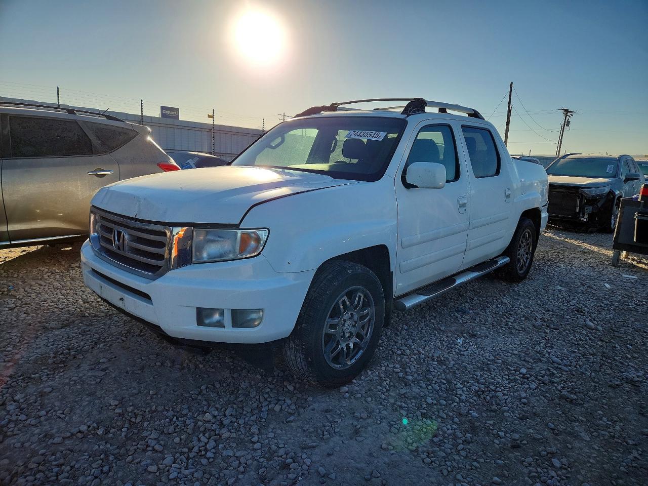 5FPYK1F58CB453074 · 2012 HONDA RIDGELINE