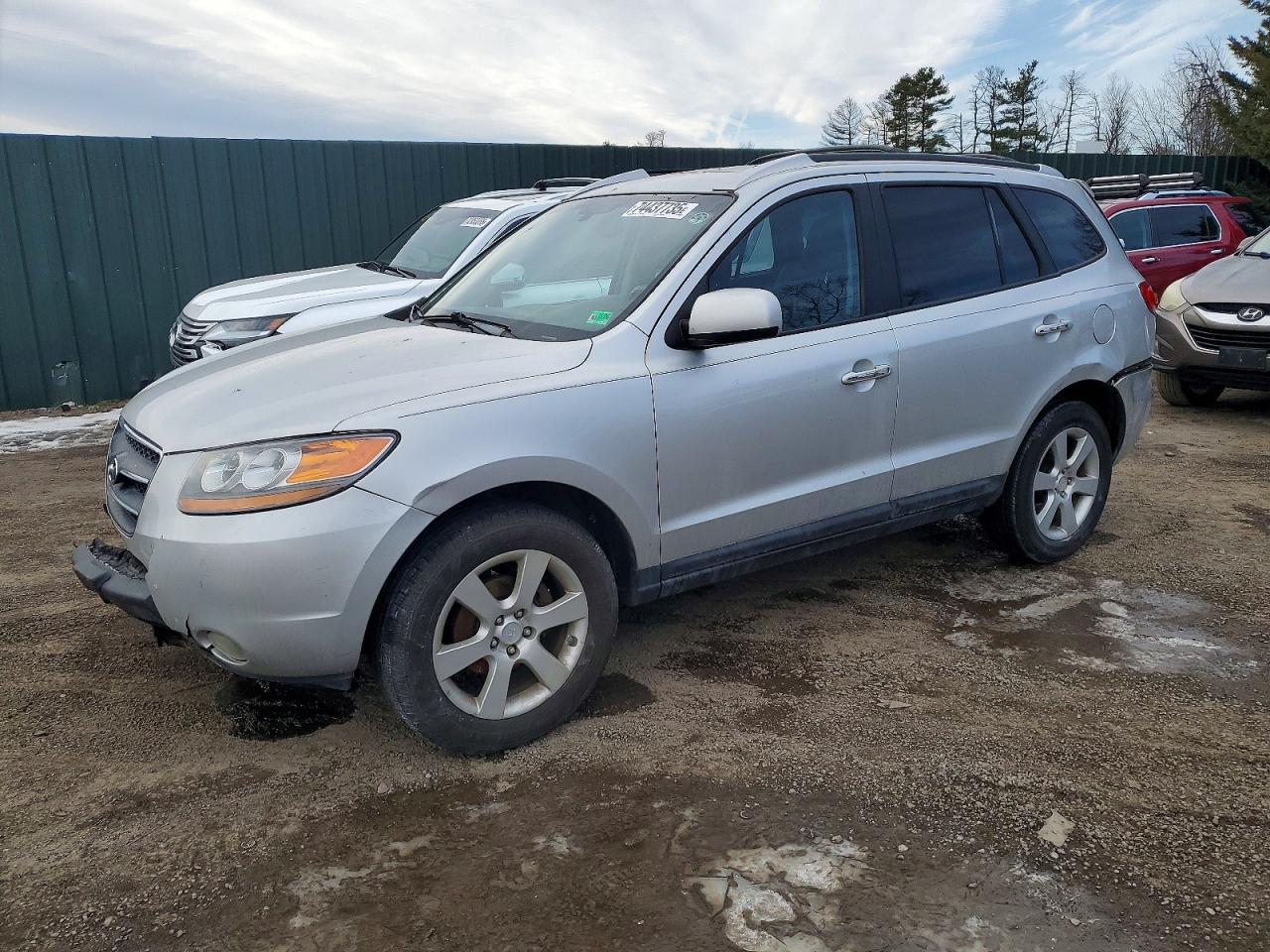 5NMSH73E28H187478 · 2008 HYUNDAI SANTA FE