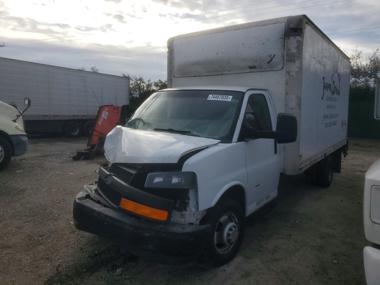 1HA3GTCG5JN001003 · 2018 CHEVROLET EXPRESS G3500