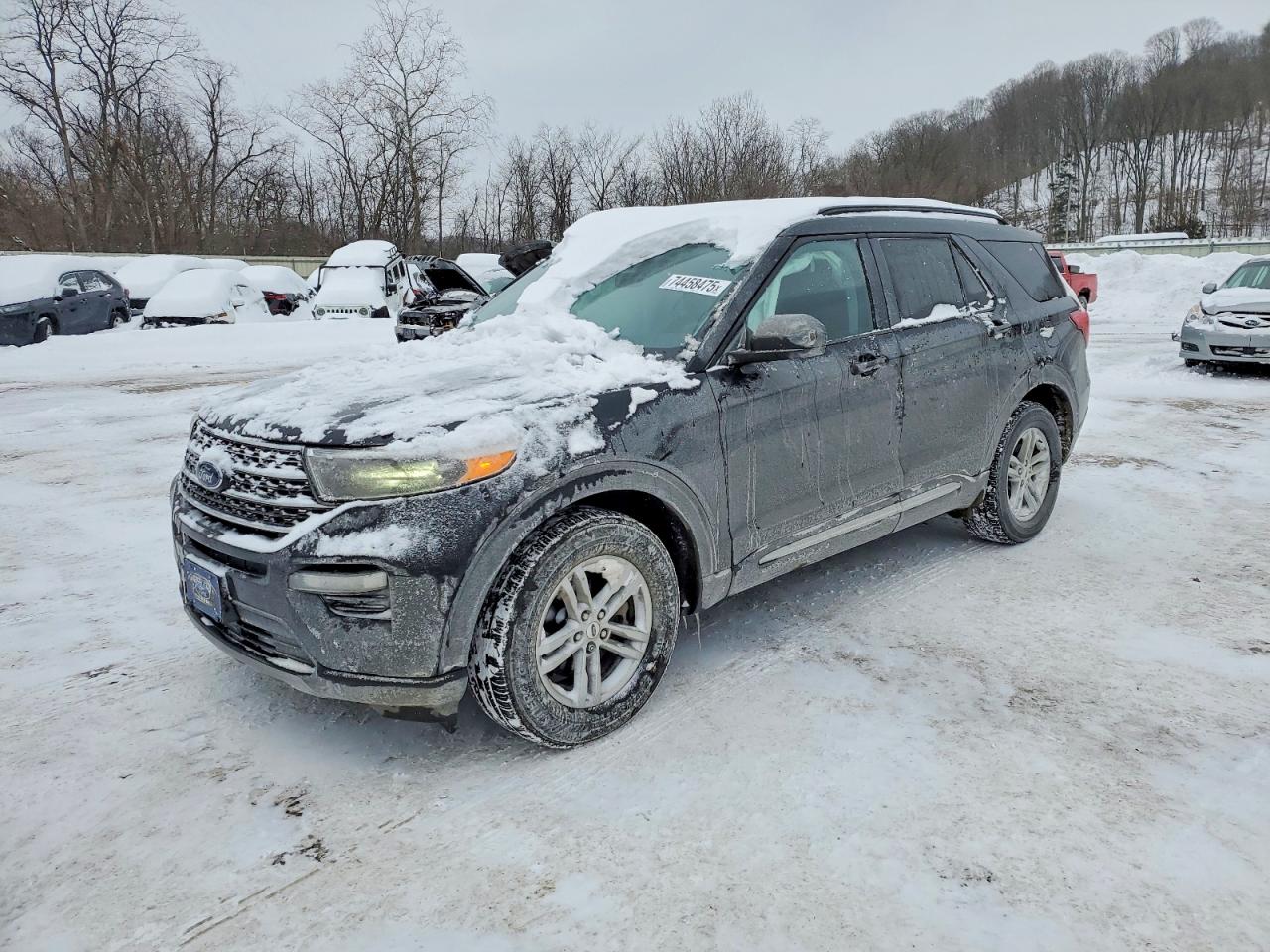 1FMSK8DH9RGA48694 · 2024 FORD EXPLORER