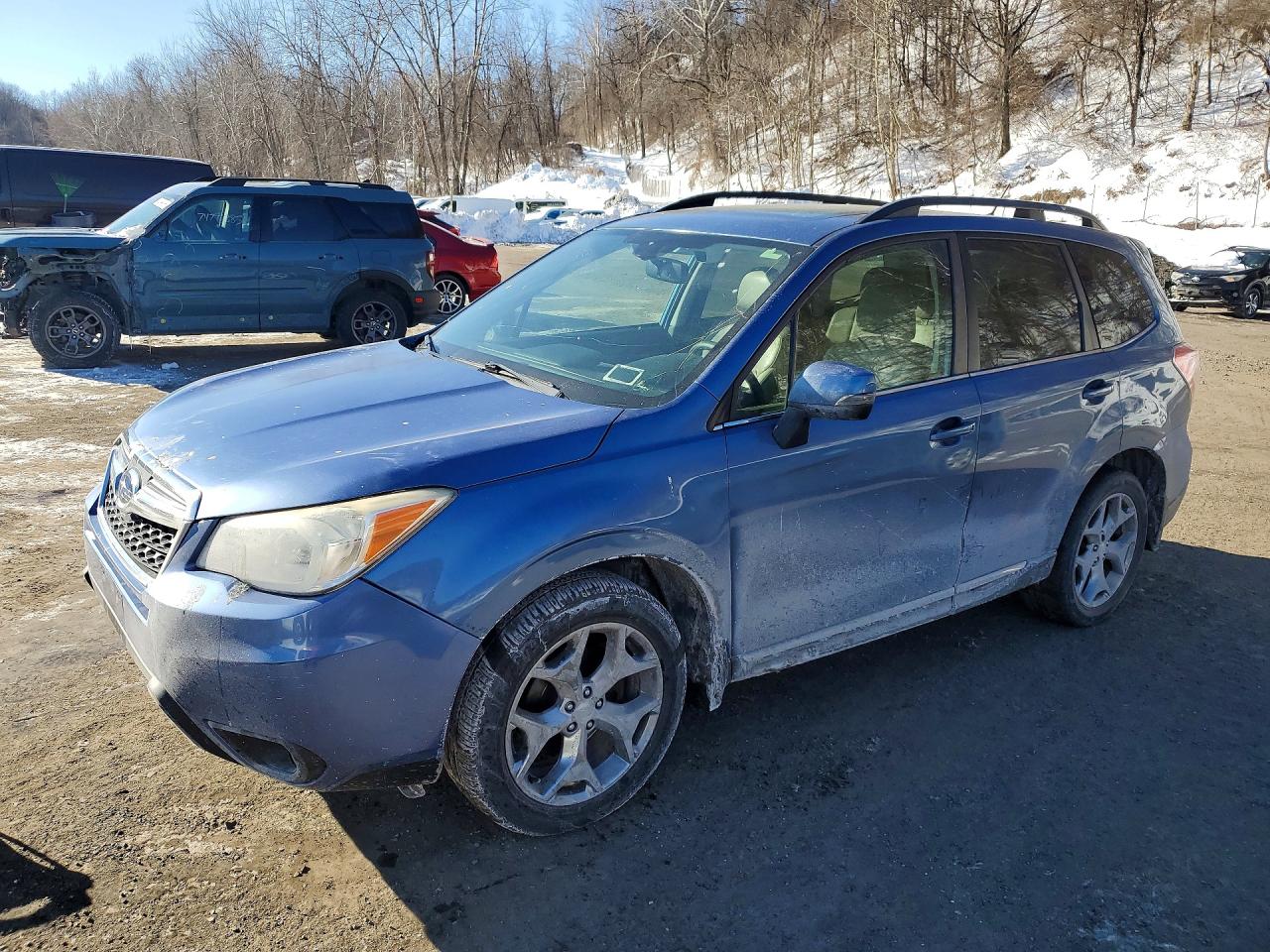 JF2SJAWC8FH549695 · 2015 SUBARU FORESTER
