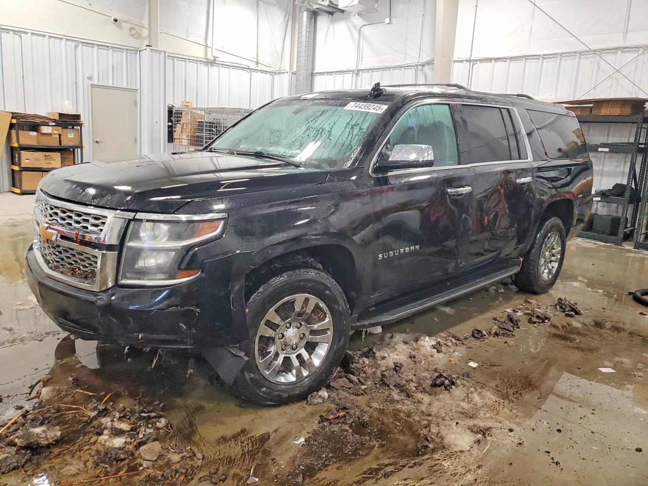 1GNSKKEC1JR298905 · 2018 CHEVROLET SUBURBAN