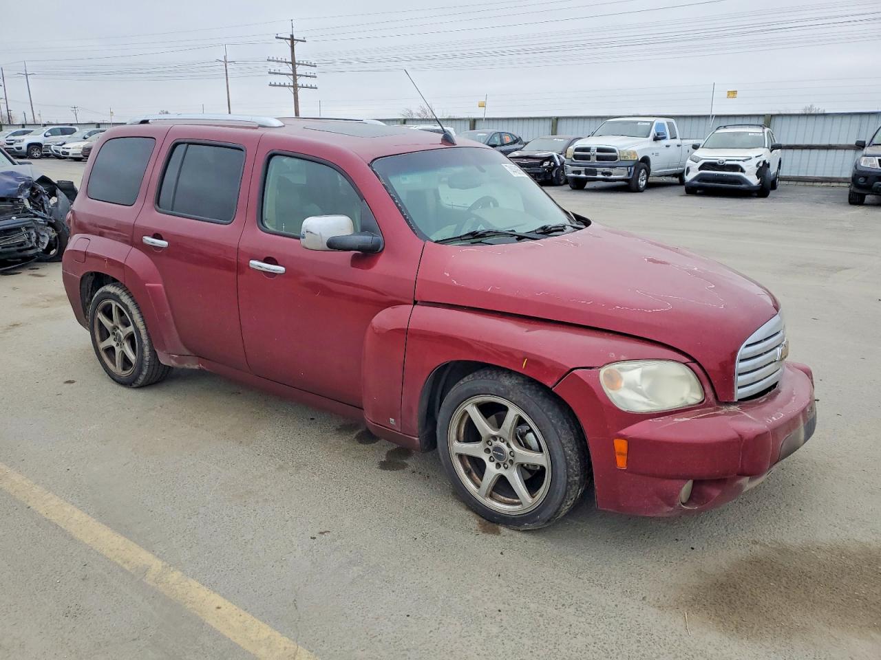 3GNDA23P66S607760 · 2006 CHEVROLET HHR · 4/13