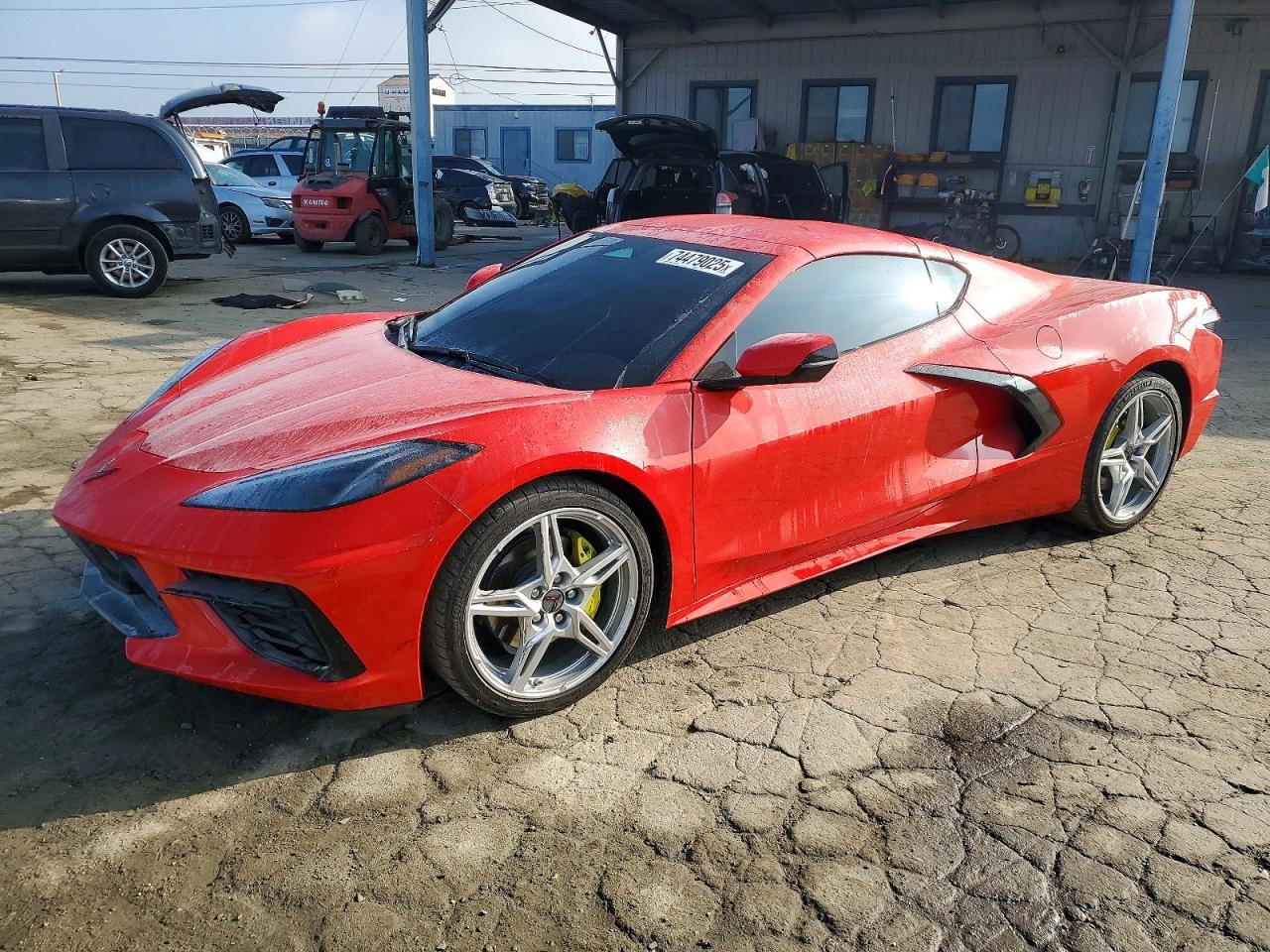 2024 CHEVROLET CORVETTE