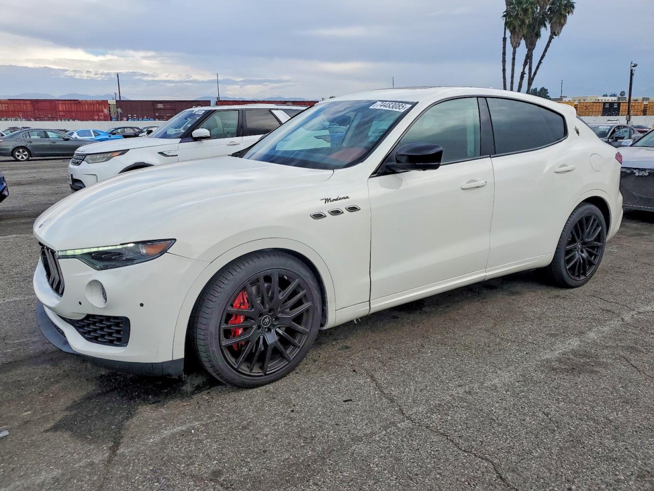 ZN661YUM2PX411502 · 2023 MASERATI LEVANTE