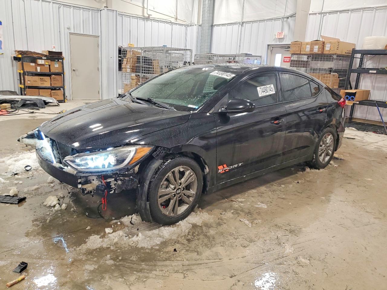 5NPD84LF2JH323018 · 2018 HYUNDAI ELANTRA
