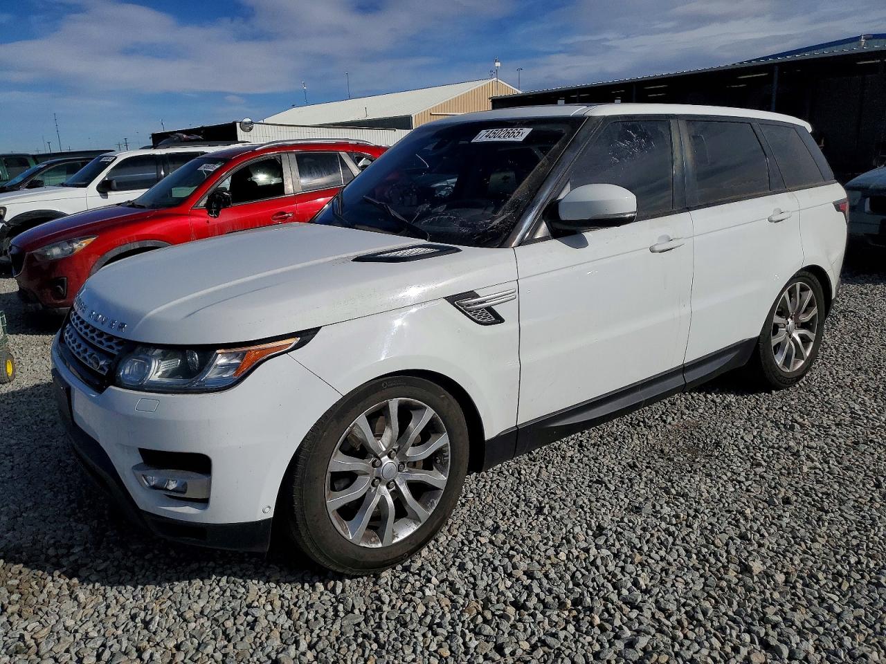 SALWR2KF1GA577338 · 2016 LAND ROVER RANGE ROVER VELAR