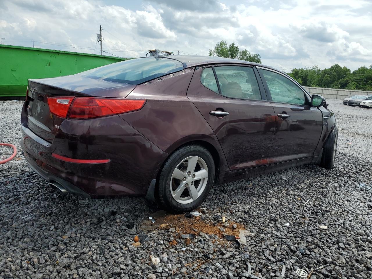 5XXGM4A74FG419269 · 2015 KIA OPTIMA · 3/12