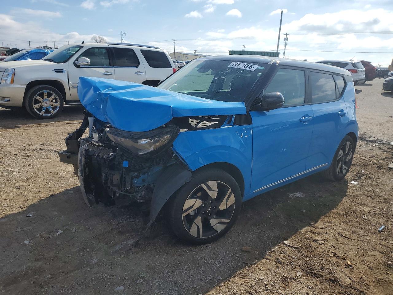 KNDJ53AU2P7195156 · 2023 KIA SOUL