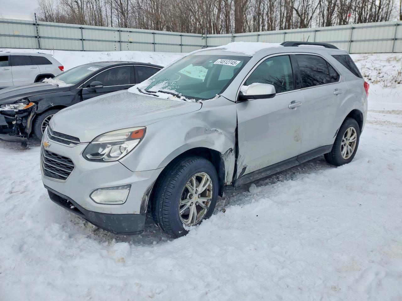 2GNALCEK6H1606322 · 2017 CHEVROLET EQUINOX