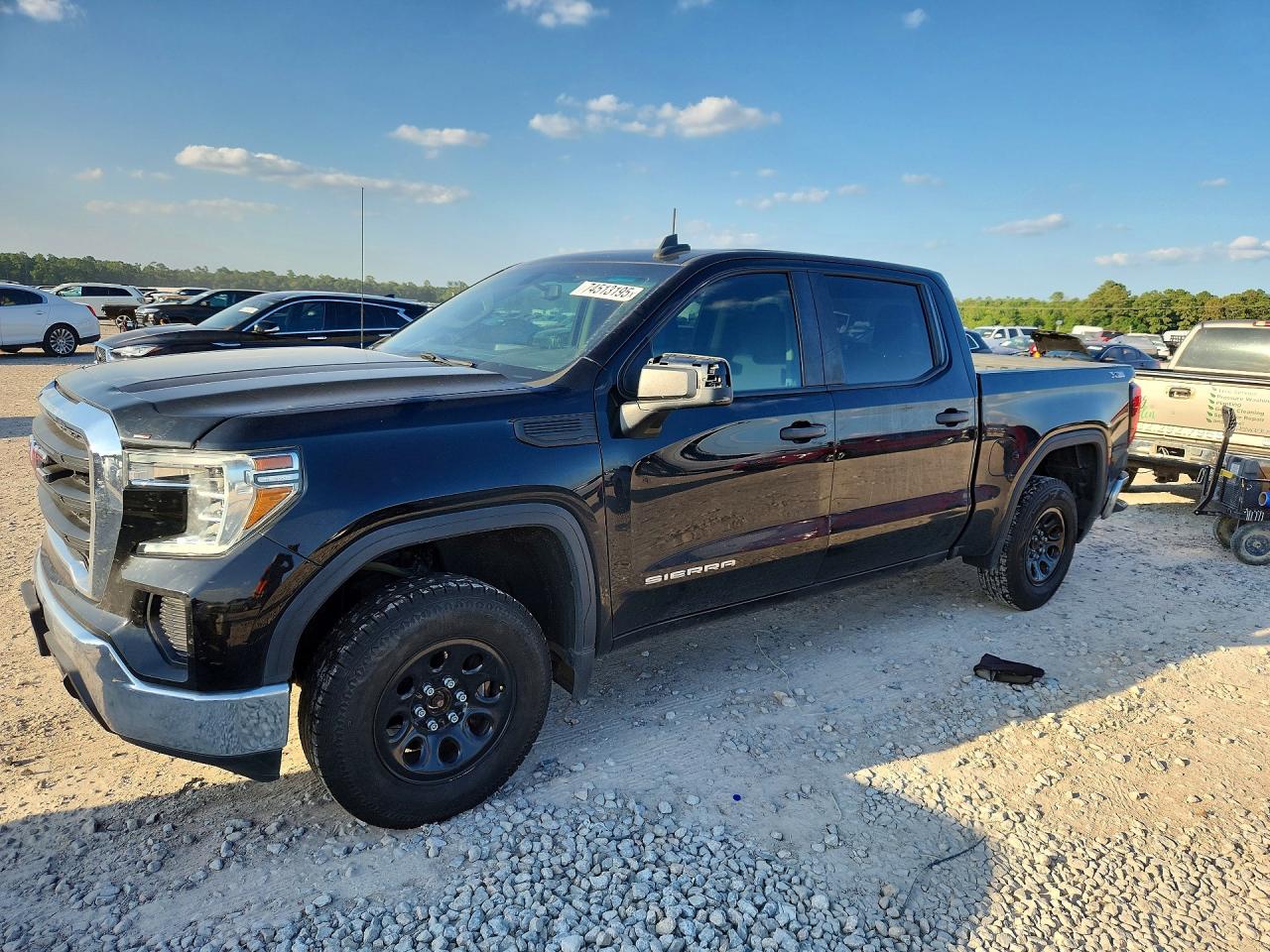 3GTU9AEF5MG286522 · 2021 GMC SIERRA