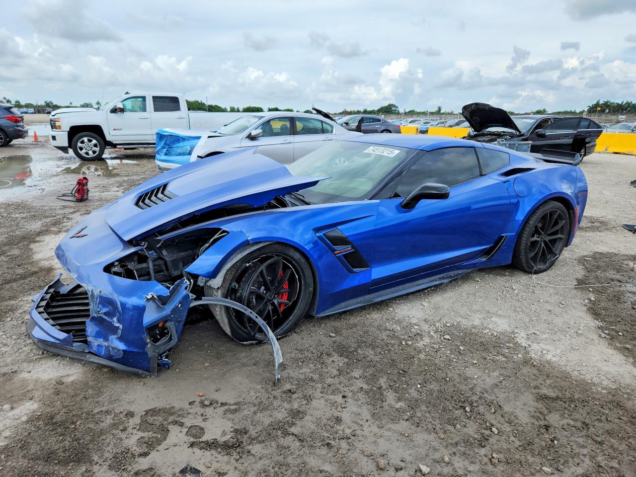 1G1YY2D79K5110963 · 2019 CHEVROLET CORVETTE