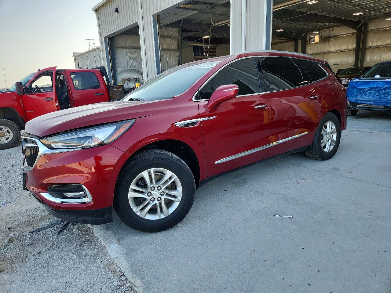 5GAEVAKWXMJ155932 · 2021 BUICK ENCLAVE