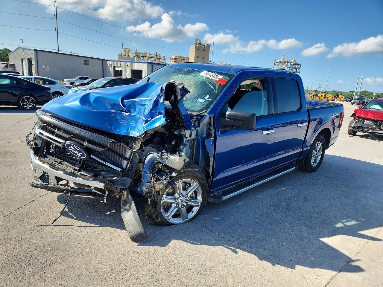 1FTEW3K57SKE33773 · 2025 FORD F150