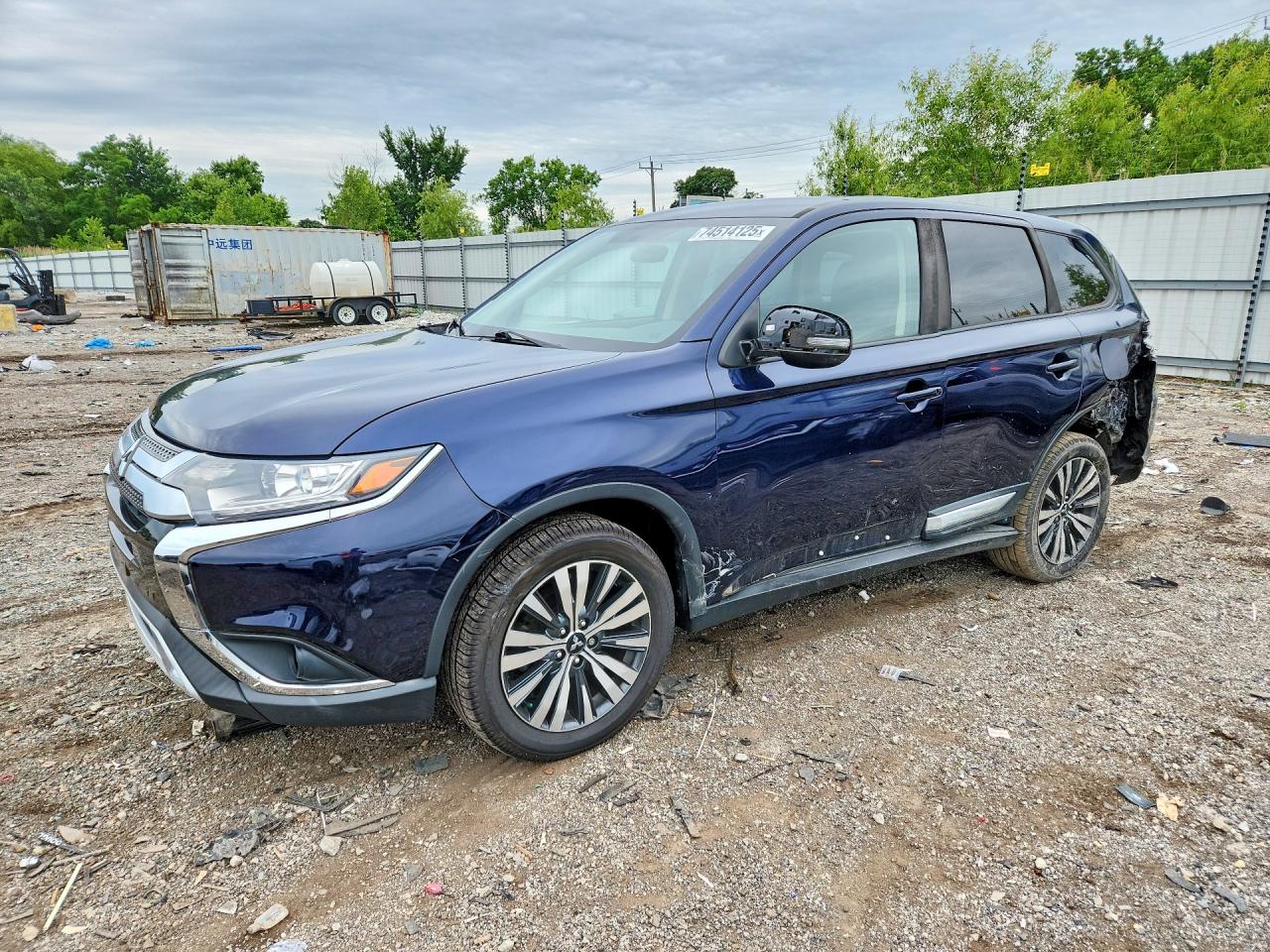 JA4AD3A34KZ030341 · 2019 MITSUBISHI OUTLANDER