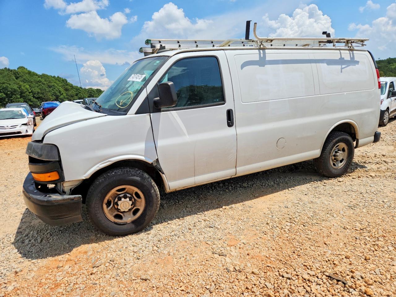 1GCWGAFP1K1303589 · 2019 CHEVROLET EXPRESS G2500