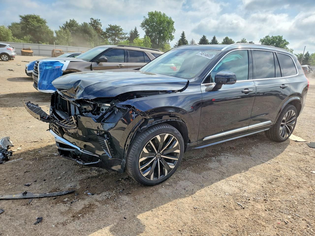 YV4062PF1T1465158 · 2026 VOLVO XC90