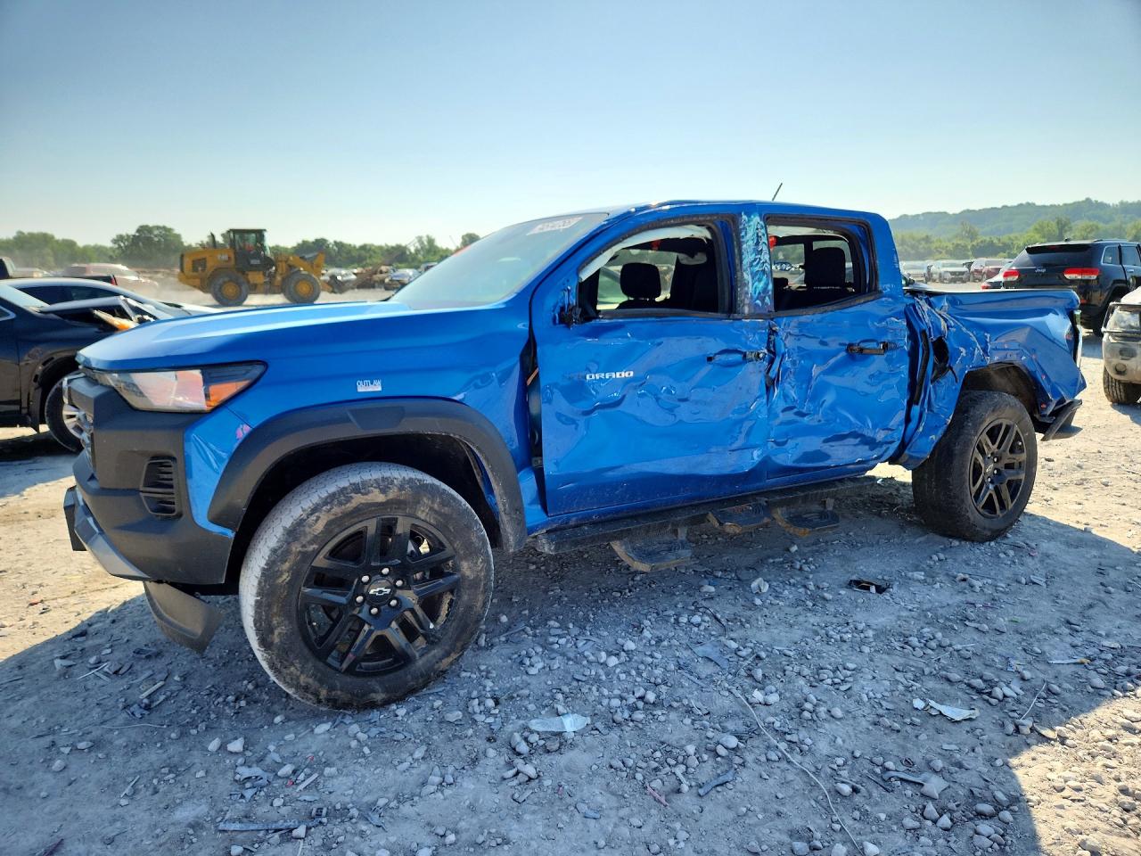 1GCPTEEK6P1123383 · 2023 CHEVROLET COLORADO