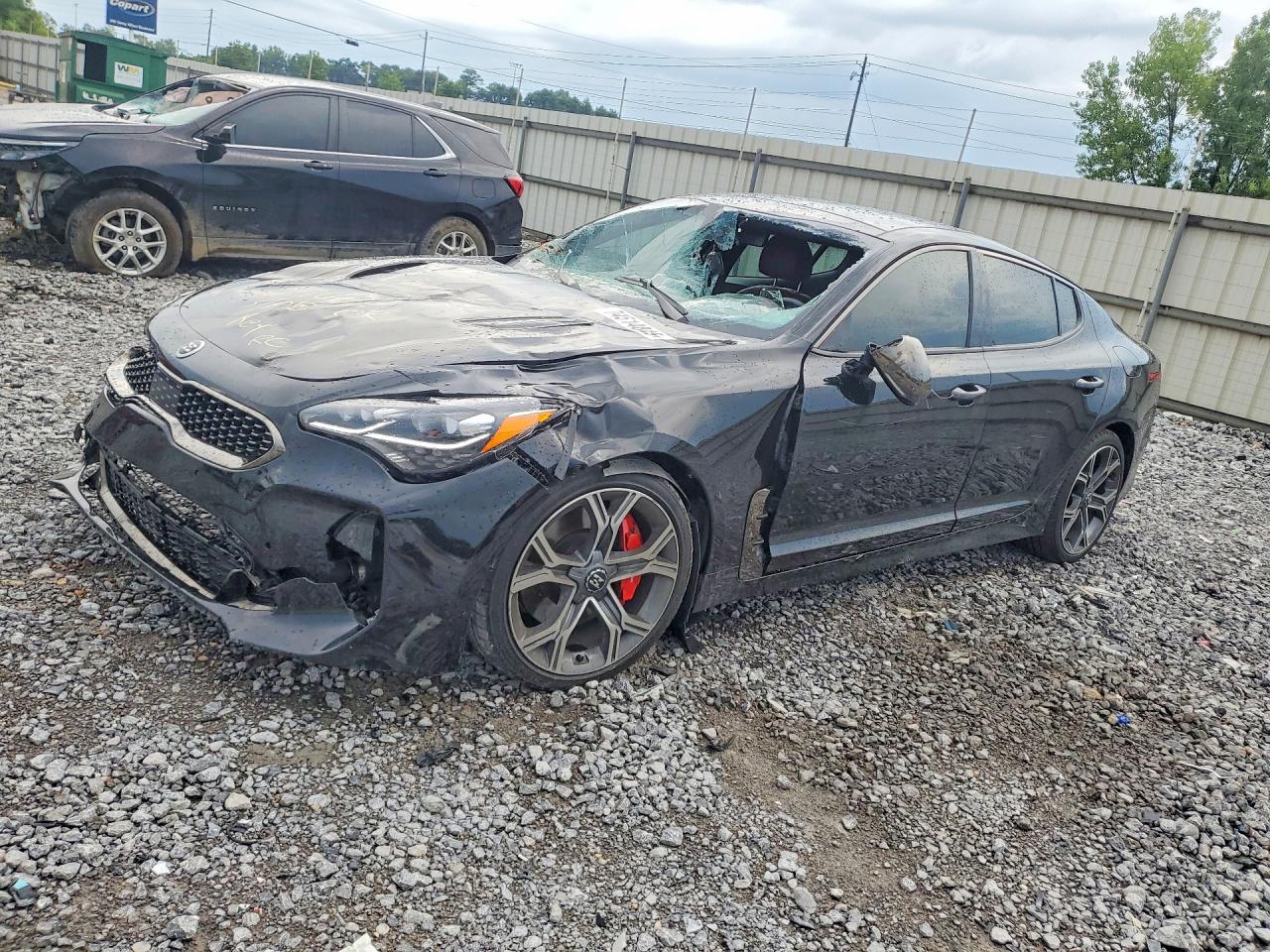 KNAE45LC6M6087903 · 2021 KIA STINGER