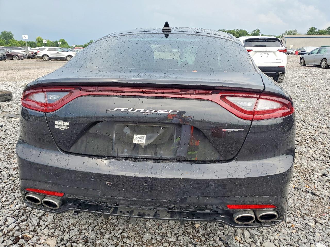 KNAE45LC6M6087903 · 2021 KIA STINGER · 6/12